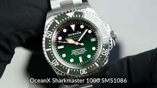 OceanX Sharkmaster 1000 SMS1086 [upl. by Niwrehs864]