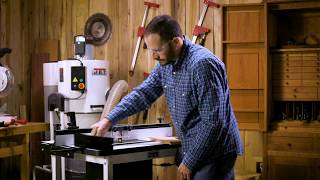 JET Woodworking Router Table [upl. by Minnaminnie]