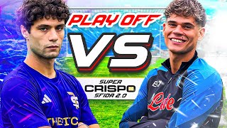 CRISPO 🆚 LOPES  PLAY OFF SUPER CRISPO SFIDA 20 ⚽️🔥 [upl. by Yecnuahc504]