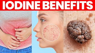 The Benefits of Iodine SideEffects and More [upl. by Ahsienod383]