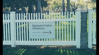 Agawam Center Cemetery in Massachusetts part 2 [upl. by Anitsirhc]