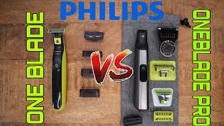 Philips OneBlade VS OneBlade PRO  Quale scegliere [upl. by Archle]