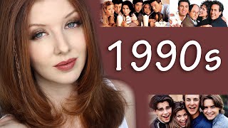 Historically Accurate  1990s Makeup Tutorial [upl. by Dettmer446]