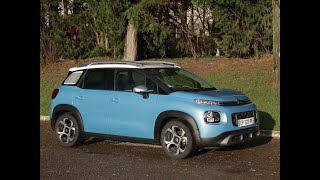 Essai Citroën C3 Aircross BlueHDI 100 Shine 2017 [upl. by Eilac]