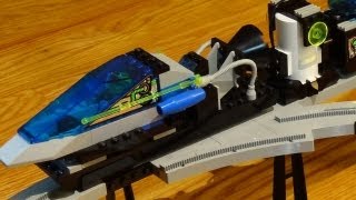 Lego Monorail perfect run  6991 Monorail Transport Base  1994 Space Unitron [upl. by Enelam]