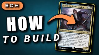 EDH  Yuriko the Tigers Shadow Deck Building Guide [upl. by Nairolf333]