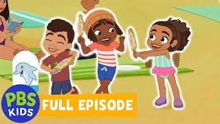 Almas Way FULL EPISODE  The Beach BlahsThe Last Sand Castle  PBS KIDS [upl. by Phalan]