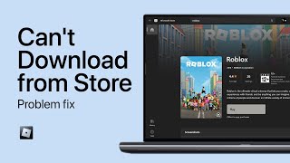 Unable To Download Roblox from Microsoft Store Fix [upl. by Thessa]