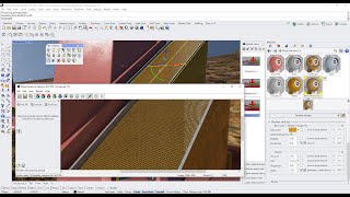 Rhino 7  Perforated Metal Material Creation  PBR [upl. by Douty294]