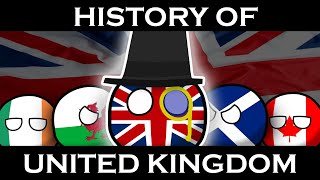 Countryballs Modern History Of United Kingdom [upl. by Jari]