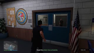 How To Join the LSPDBecome a Cop In GTA V Xbox 360One PlayStation 34 PC [upl. by Keily]