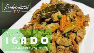 Easy IGADO using liver spread [upl. by Aizirk]