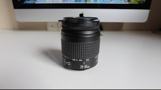 Canon EF 2880mm f3556 II  Revisión en profundidad [upl. by Ree]