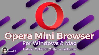 Download Opera Mini Offline Installer for PC  Windows amp Mac  Latest Opera Mini [upl. by Earb428]