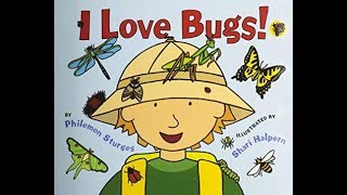 I Love Bugs By Philemon Sturges [upl. by Odel396]