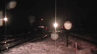 Valley Railroad Essex Steam Train 40 With The 700 PM North Pole Express Part 2 [upl. by Bolme]