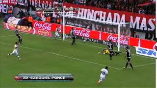 Gol de Ezequiel Ponce Newells 10 All Boys [upl. by Aseram]