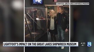 How Gordon Lightfoot honored the Edmund Fitzgerald [upl. by Onirefes416]