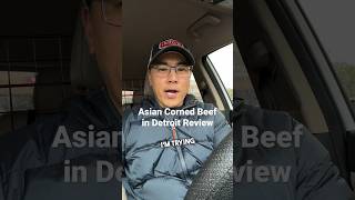 Asian Corned Beef in Detroit  Review [upl. by Loos]