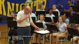 Pleasant Run Middle School Band Concert May 15 2018 [upl. by Nivre]