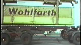 Spedition Wohlfarth  Werbefilm  die Gelben  Teil 1 [upl. by Aztinaj405]