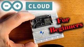 Getting Started With Arduino Cloud IoT and NodeMCU ESP8266 WIFI Module for Beginners [upl. by Annaert906]