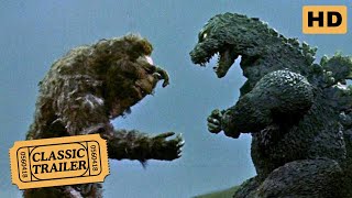 King Kong VS Godzilla 1962 Trailer [upl. by Patnode]