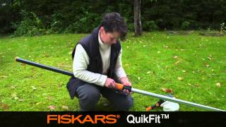 Fiskars QuikFit™ Tree Cutter 136525 [upl. by Jorie75]