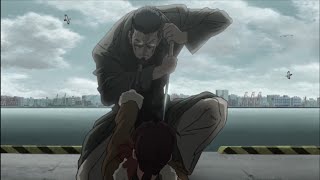 Black Lagoon Revy vs Ginji「HD」60FPS [upl. by Eberto]