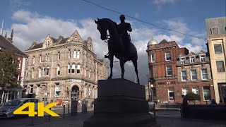 Wolverhampton Walk City Centre【4K】 [upl. by Jobey]