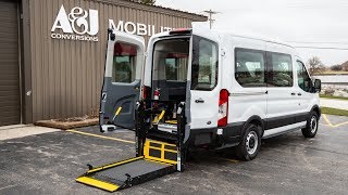 2019 Ford Transit T150 Paratransit Wheelchair Van [upl. by Ema558]