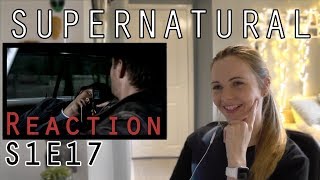 Supernatural Reaction 1x17 [upl. by Ytteb]