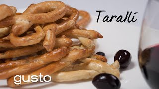 Crispy Taralli  One World Kitchen [upl. by Lotta]