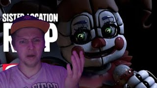 EXOTIC BUTTERS FNAF Song Reaction You Belong Here [upl. by Hali]