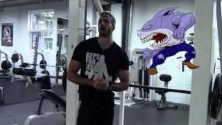 How To Use The Smith Machine [upl. by Yddet]