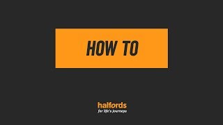 How to Fit a Highmount Cycle Carrier  Halfords UK [upl. by Acissehc]