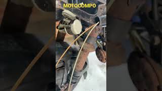 Motocompo full restoration [upl. by Nonarb]