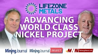 Lifezone Metals advancing world class Nickel project [upl. by Adnert]