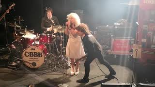 CBBB CLEM BURKE with BOOTLEG BLONDIE Telephone One Way live  The Brook Southampton 250119 [upl. by Enomrej]