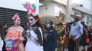 UPAEP desfile ll Noticias con Juan Carlos Valerio [upl. by Gnni]