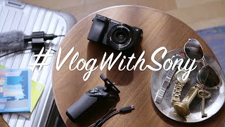 Vlog With Sony  Travel Indoor  Alpha 6400  Sony  α [upl. by Ahsiekyt]