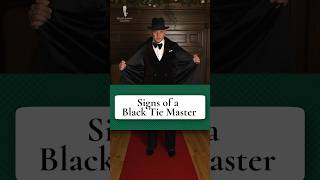 6 Signs of a Black Tie Tuxedo Master [upl. by Mordy]