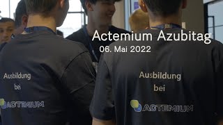 Actemium Azubitag 2022 [upl. by Waring709]