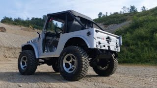 Suzuki LJ80 by RAMINGO 4x4 [upl. by Ylloh]