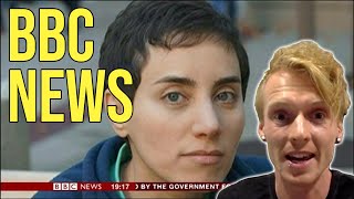 BBC News Maryam Mirzakhani  First Woman to win the Fields Medal [upl. by Nednil]