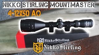 Visor NIKKO STIRLING MOUNTMASTER 412X50 AO [upl. by Sheffie]