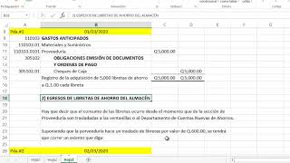 Vídeo 14 Contabilidad Bancaria [upl. by Rednasxela]