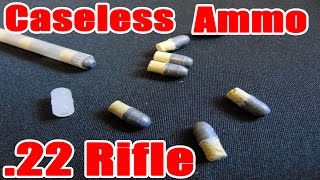 DaisyHeddon VL Rifle Caseless Ammo 22 [upl. by Notrom178]