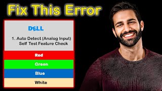 how to fix auto detect analog input cannot display this video mode  No Signal in monitor [upl. by Booze509]