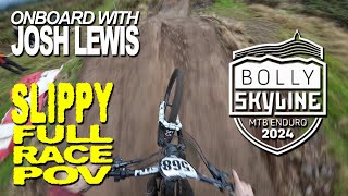 THE BOLLY SKYLINE ENDURO RACE DAY STAGES POV [upl. by Hyams]